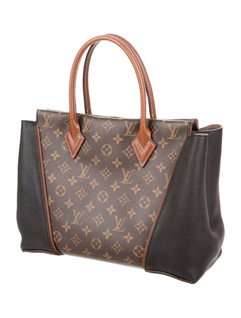 louis vuitton monogram w pm tote|authentic louis vuitton monogram.